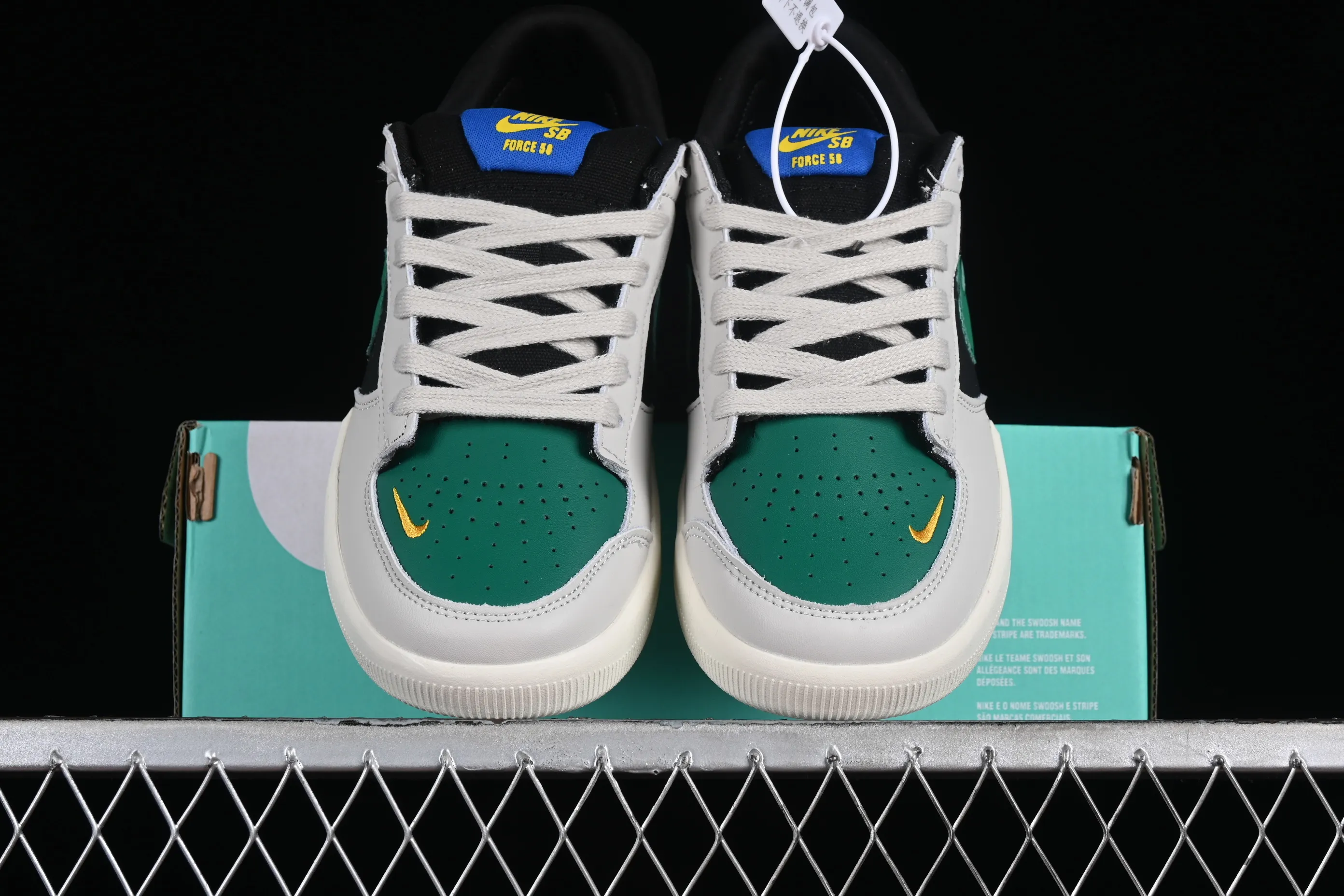 All categories Nk SB Dunk series Nk Force 58 simplified skateboard shoes Nk SB Force 58 Nike simplified retro skateboard shoes DV5476-002